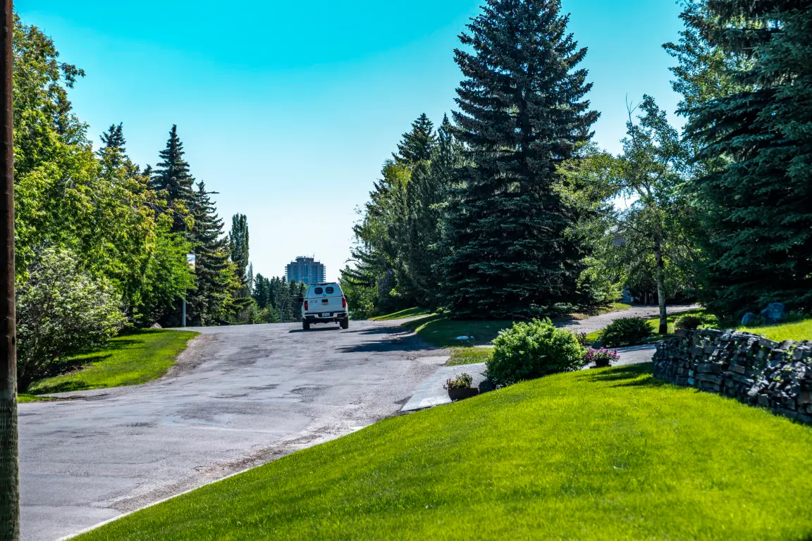 Pump Hill community in Calgary