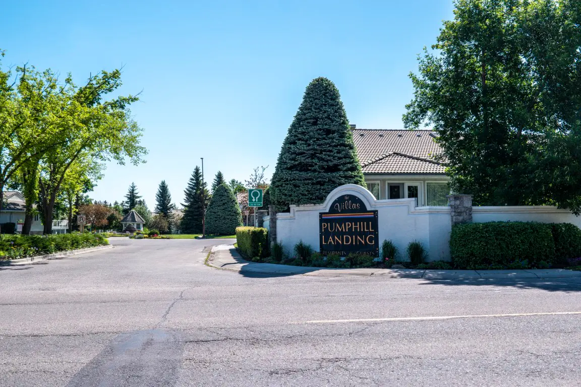 Pump Hill community in Calgary